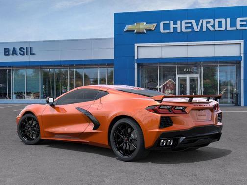 2025 Chevrolet Corvette Stingray w/2LT