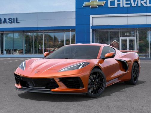 2025 Chevrolet Corvette Stingray w/2LT