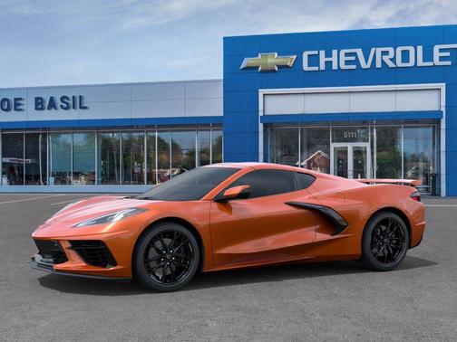 2025 Chevrolet Corvette Stingray w/2LT