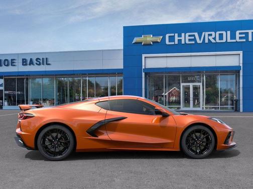 2025 Chevrolet Corvette Stingray w/2LT