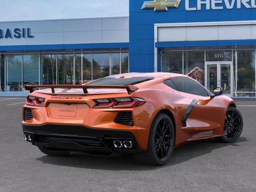 2025 Chevrolet Corvette Stingray w/2LT