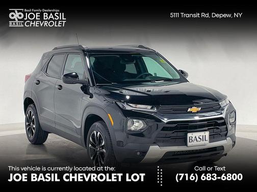 2022 Chevrolet Trailblazer LT