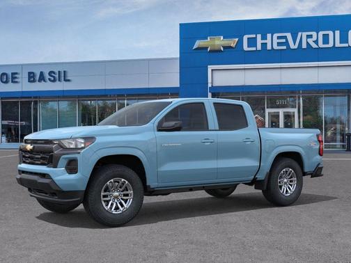 2025 Chevrolet Colorado LT
