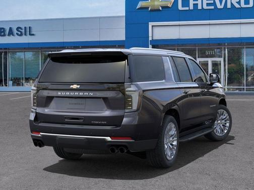 2025 Chevrolet Suburban Premier