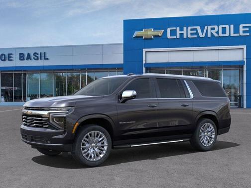 2025 Chevrolet Suburban Premier