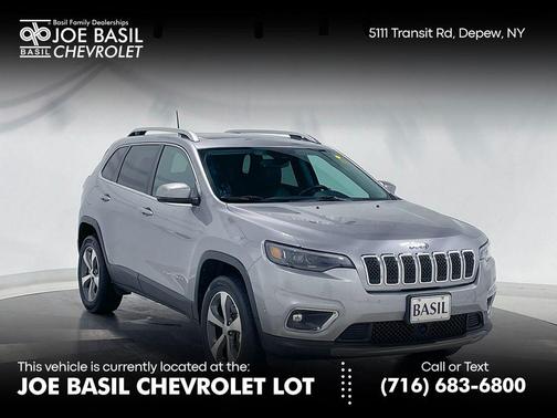 2021 Jeep Cherokee Limited