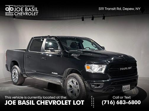 2019 RAM 1500 Big Horn