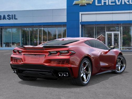 2025 Chevrolet Corvette E-Ray