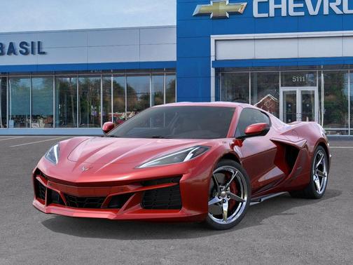 2025 Chevrolet Corvette E-Ray
