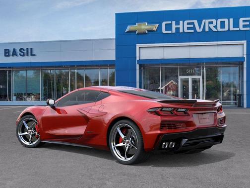 2025 Chevrolet Corvette E-Ray