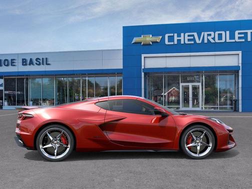 2025 Chevrolet Corvette E-Ray