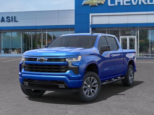 2025 Chevrolet Silverado 1500 RST