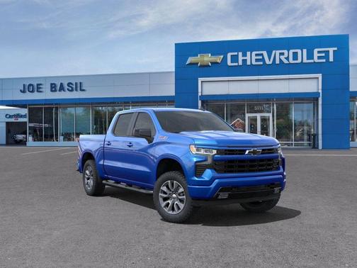2025 Chevrolet Silverado 1500 RST