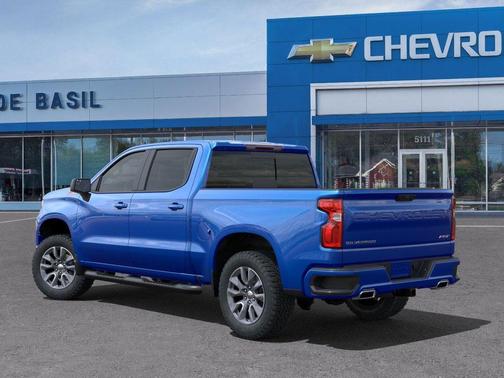 2025 Chevrolet Silverado 1500 RST
