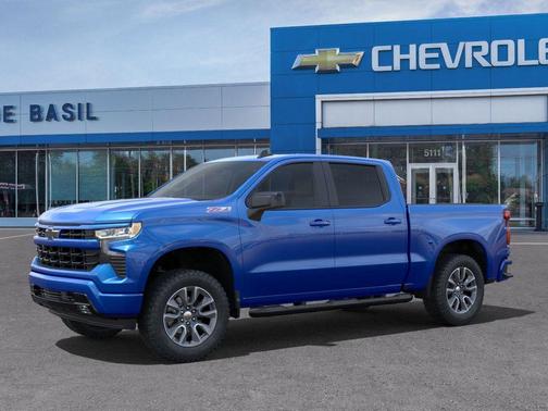 2025 Chevrolet Silverado 1500 RST