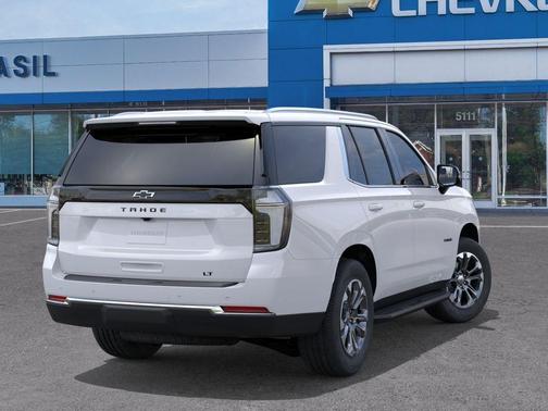 Summit White 2026 Chevrolet Tahoe LT