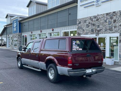 Red 1999 Ford F-250