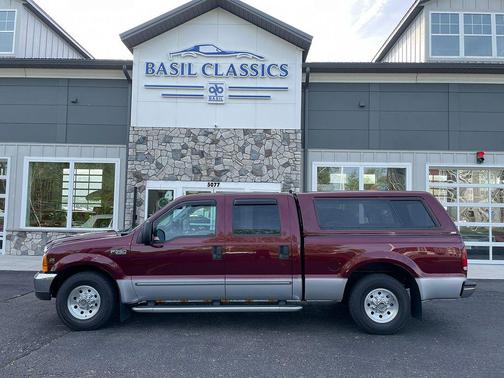 Red 1999 Ford F-250