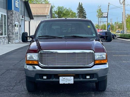 Red 1999 Ford F-250