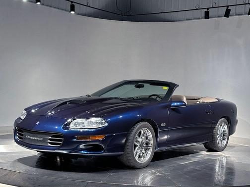 Dark Sapphire Blue Metallic 2002 Chevrolet Camaro Z28