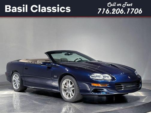 Dark Sapphire Blue Metallic 2002 Chevrolet Camaro Z28