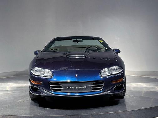 Dark Sapphire Blue Metallic 2002 Chevrolet Camaro Z28