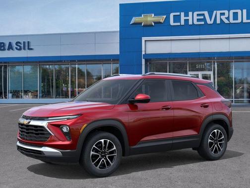 Red 2026 Chevrolet Trailblazer LT