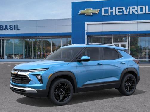 Marina Blue 2026 Chevrolet Trailblazer LT