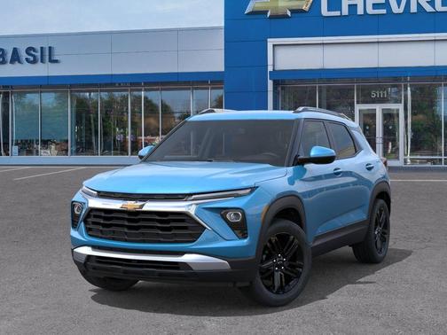 Marina Blue 2026 Chevrolet Trailblazer LT