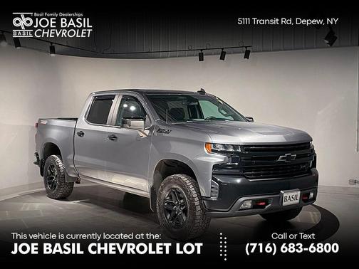 2020 Chevrolet Silverado 1500 LT Trail Boss