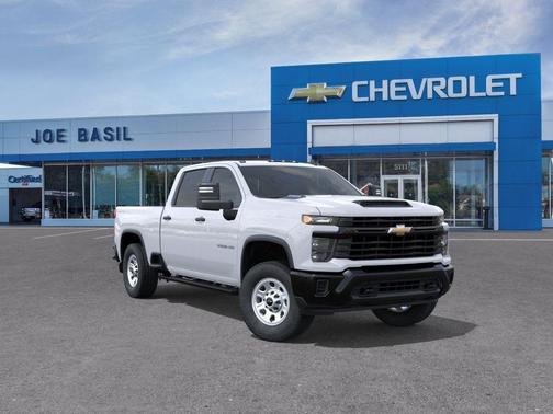 Summit White 2026 Chevrolet Silverado 3500 WT