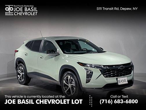 2024 Chevrolet Trax 1RS