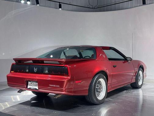 Red 1987 Pontiac Firebird
