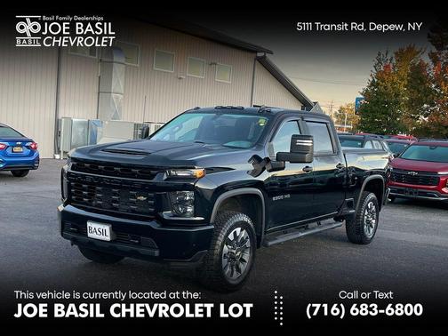 2021 Chevrolet Silverado 2500 Custom