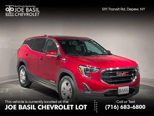 2020 GMC Terrain SLE