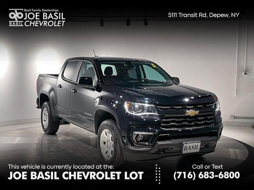 2022 Chevrolet Colorado LT