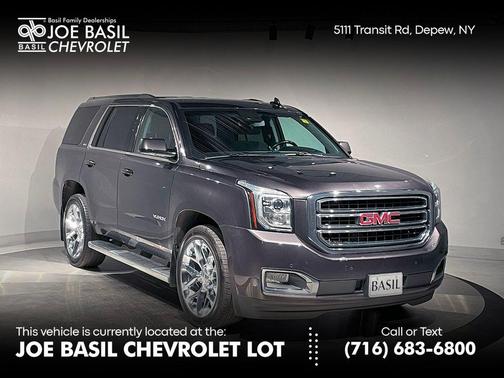 2016 GMC Yukon SLE