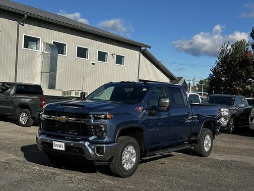 Lakeshore Blue Metallic 2026 Chevrolet Silverado 2500 LT
