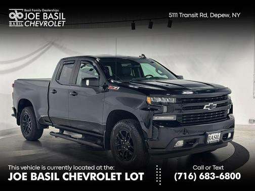 Black 2020 Chevrolet Silverado 1500 RST
