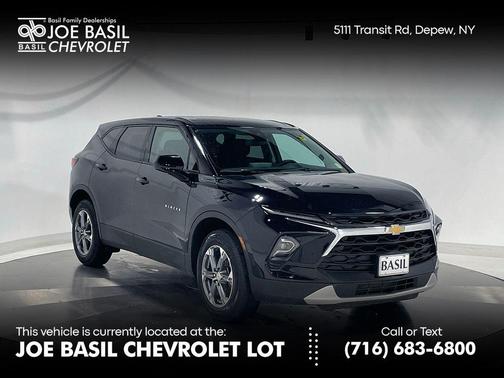 2025 Chevrolet Blazer LT