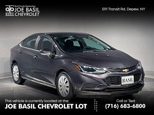 2016 Chevrolet Cruze LT Automatic
