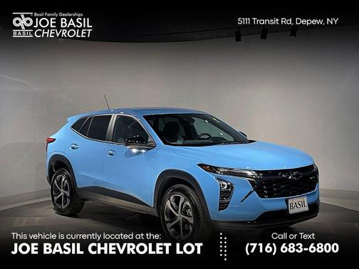 2024 Chevrolet Trax 1RS