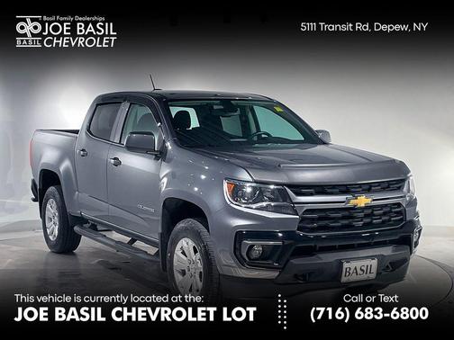 2022 Chevrolet Colorado LT