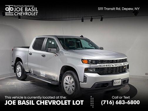 2021 Chevrolet Silverado 1500 Custom