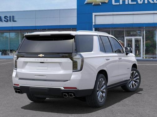 2025 Chevrolet Tahoe High Country