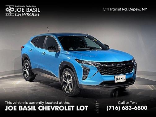 2025 Chevrolet Trax 1RS