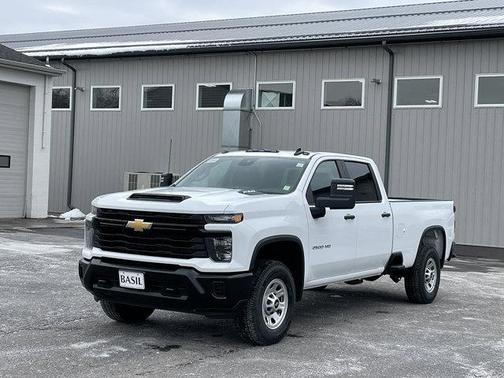 Summit White 2026 Chevrolet Silverado 2500 WT