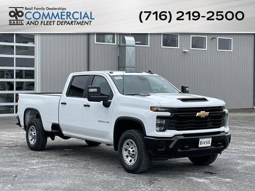 Summit White 2026 Chevrolet Silverado 2500 WT
