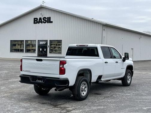 Summit White 2026 Chevrolet Silverado 2500 WT