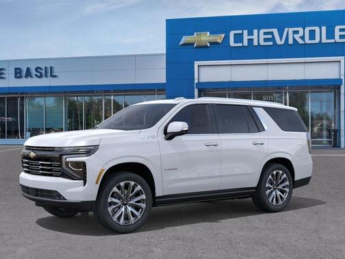 Polar White 2026 Chevrolet Tahoe High Country